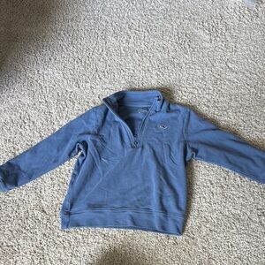 Vineyard Vines Kids Blue Pullover Jacket